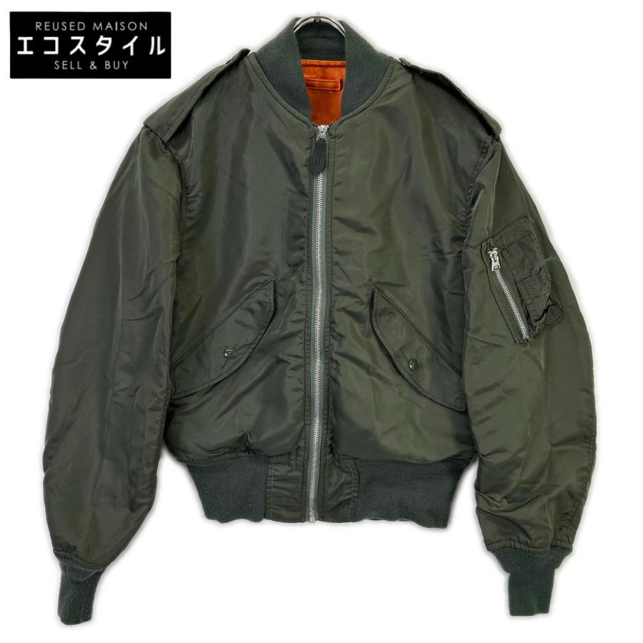 ALPHA INDUSTRIES アルファインダストリーズ カーキ L-2B USA製