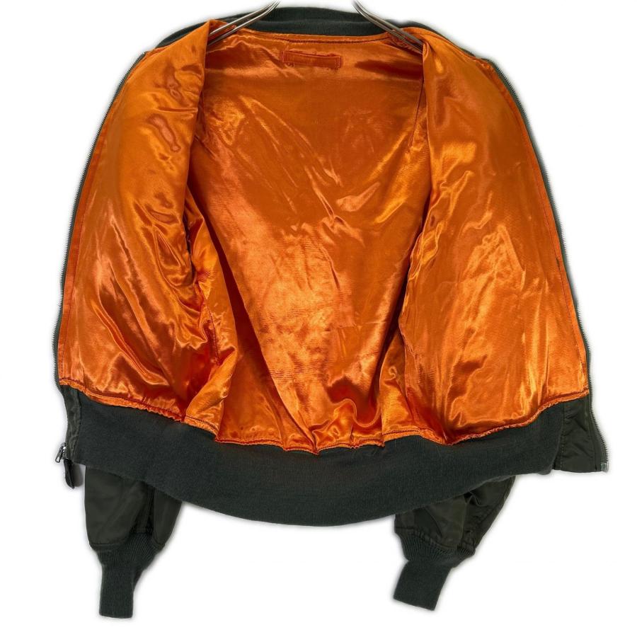 ALPHA INDUSTRIES アルファインダストリーズ カーキ L-2B USA製