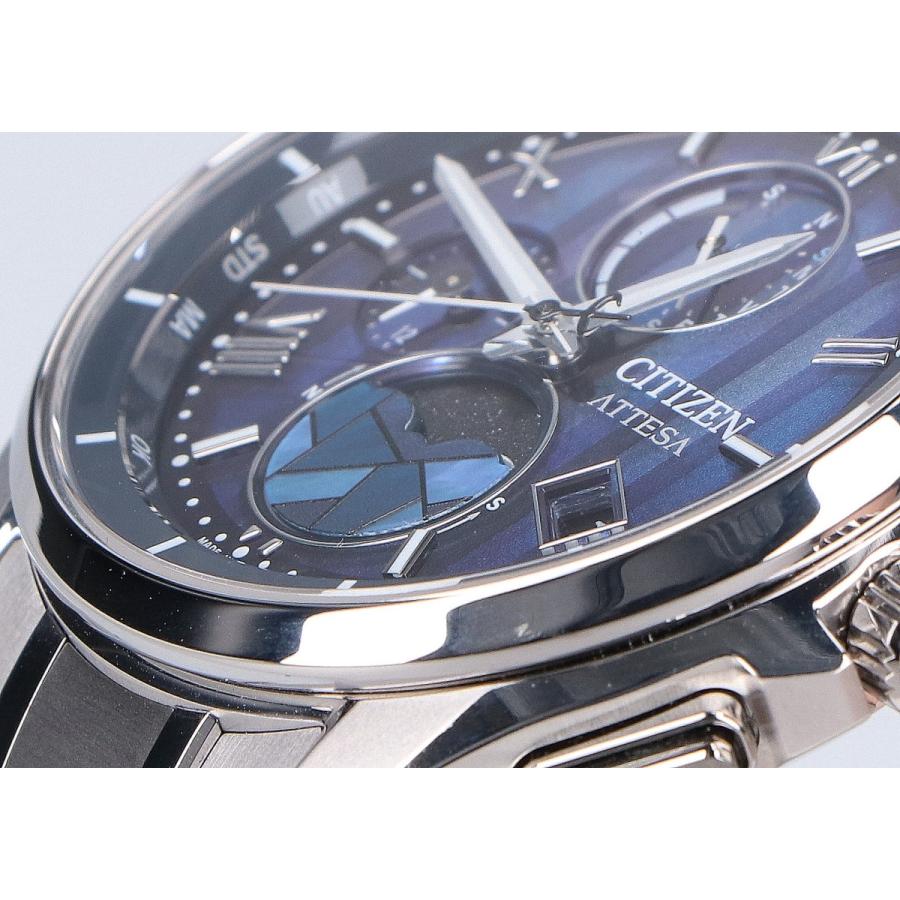 CITIZEN（シチズン） ATTESA BY1000-51L 世界限定2200本 ムーン