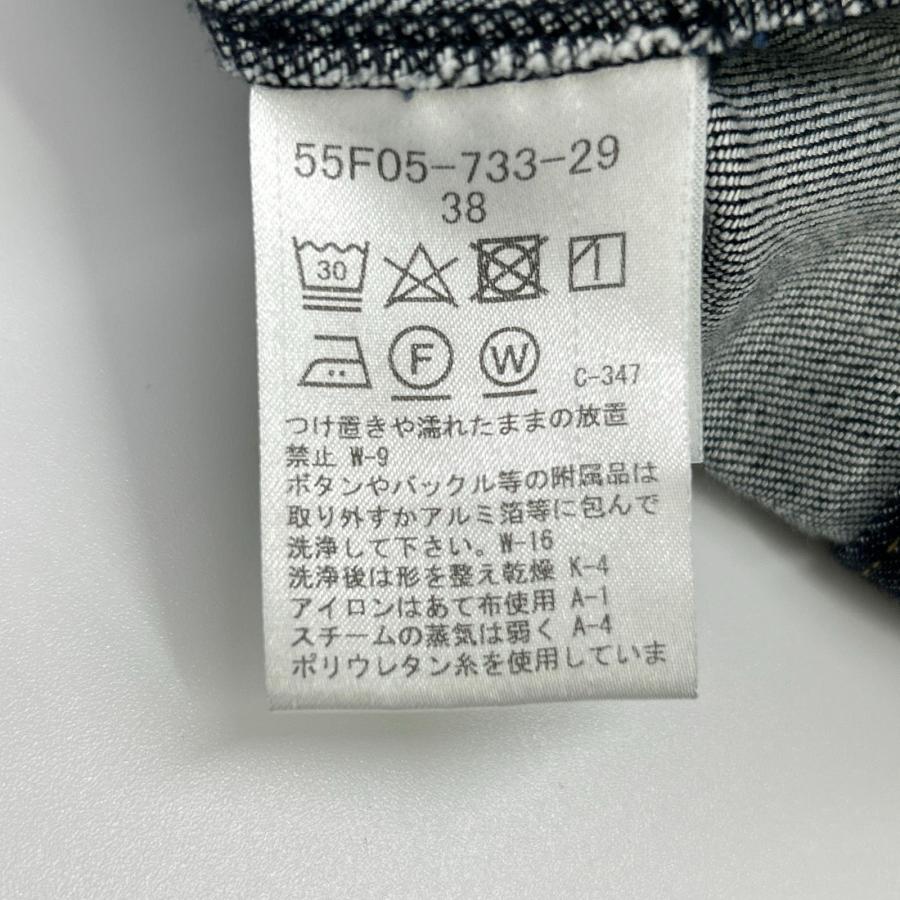 BLUE LABEL CRESTBRIDGE ブルーレーベルクレストブリッジ デニム