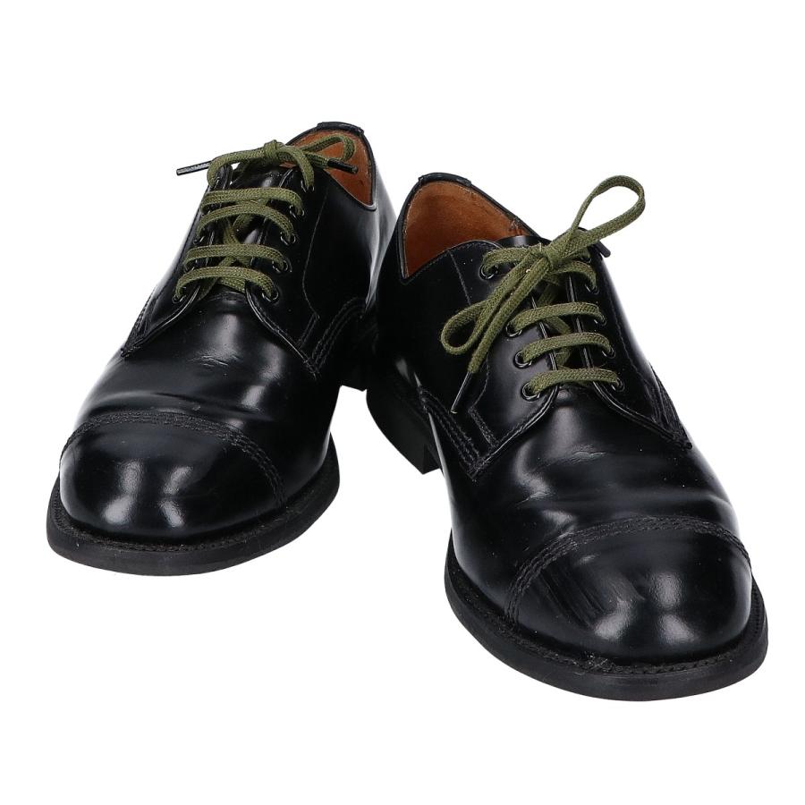 SANDERS サンダース 1128B MILITARY DERBY SHOE ポリッシュドレザー 