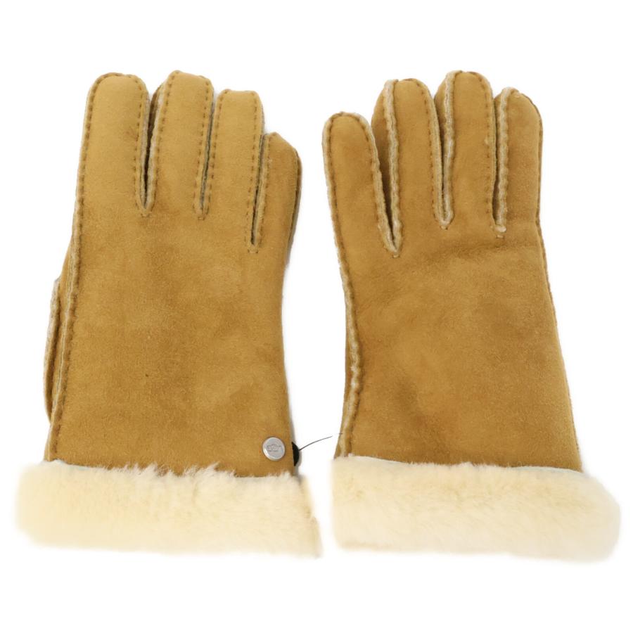 UGG（アグ） 新品同様 シープスキン 手袋 グローブ M/M レディース