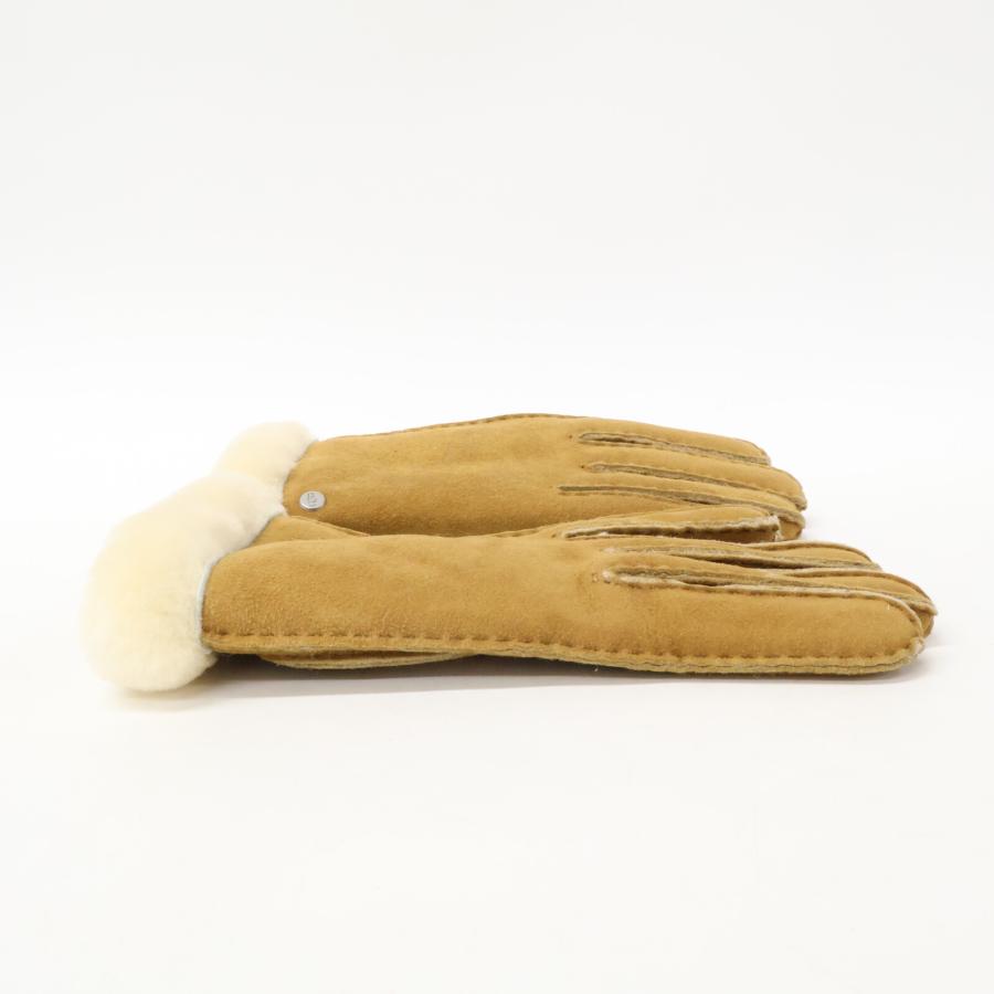 UGG（アグ） 新品同様 シープスキン 手袋 グローブ M/M レディース