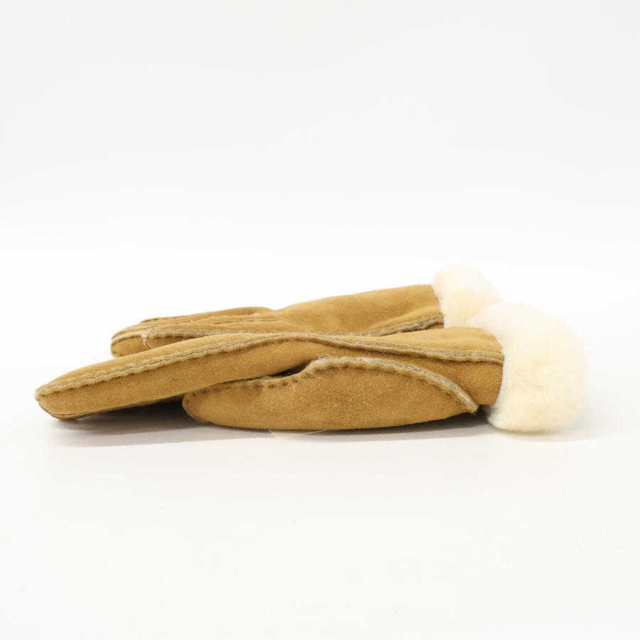 UGG（アグ） 新品同様 シープスキン 手袋 グローブ M/M レディース