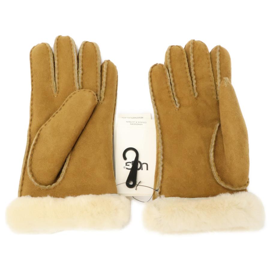 UGG（アグ） 新品同様 シープスキン 手袋 グローブ M/M レディース