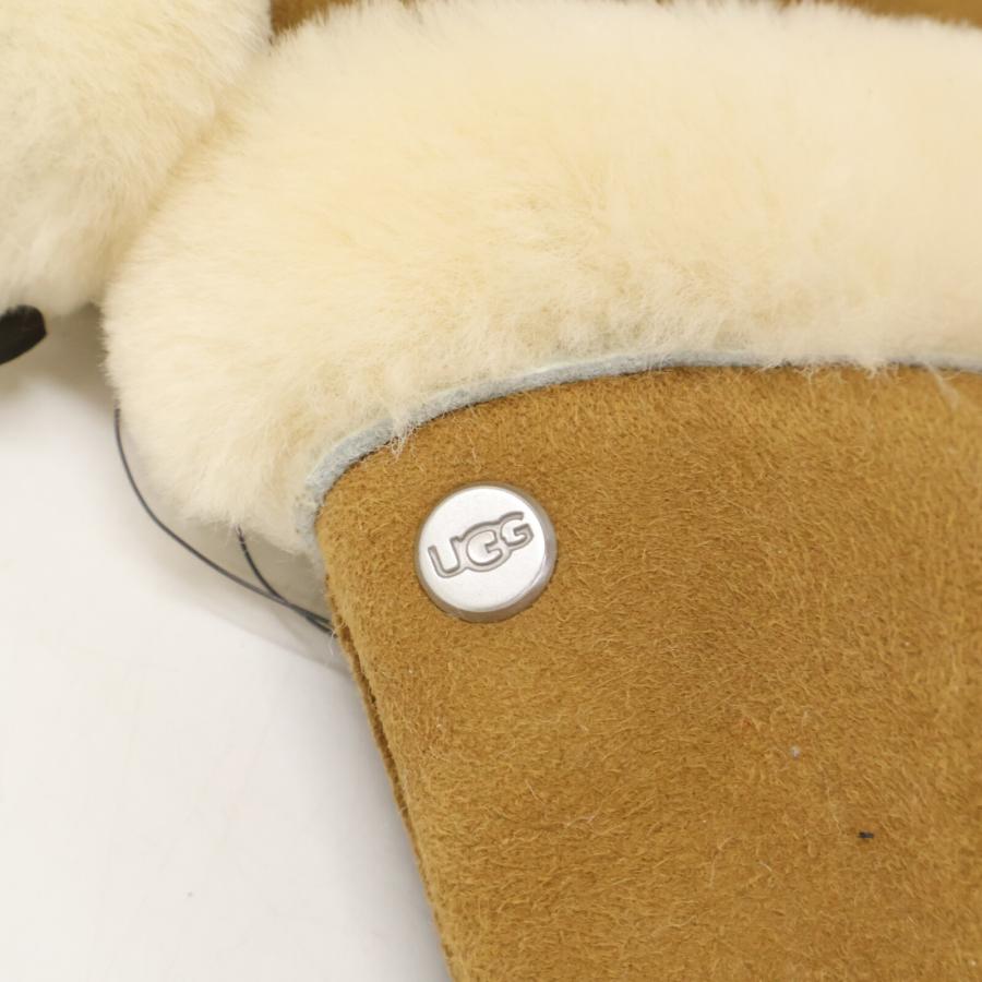 UGG（アグ） 新品同様 シープスキン 手袋 グローブ M/M レディース