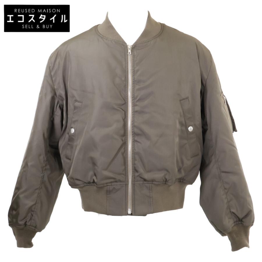 新品同様/ AURALEE オーラリー A26SB01AR HIGH DENSITY SILK FLIGHT 