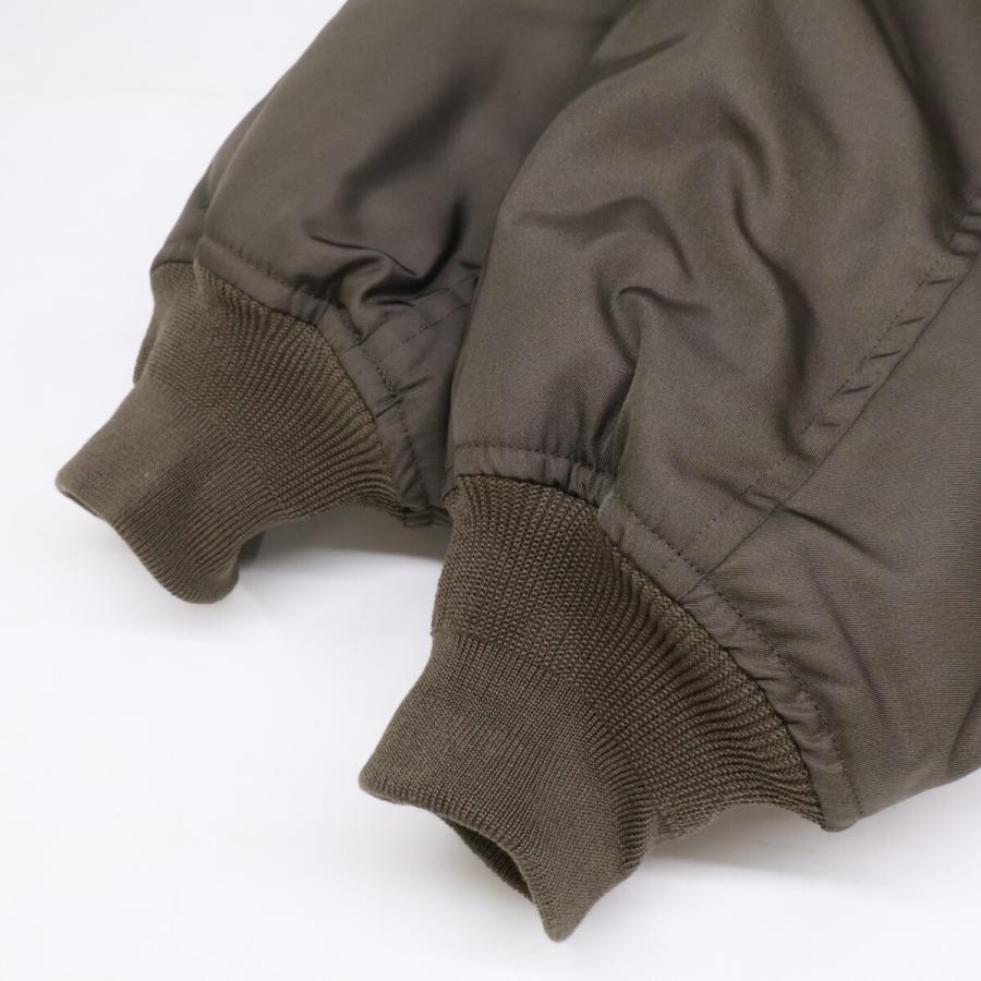 新品同様/ AURALEE オーラリー A26SB01AR HIGH DENSITY SILK FLIGHT