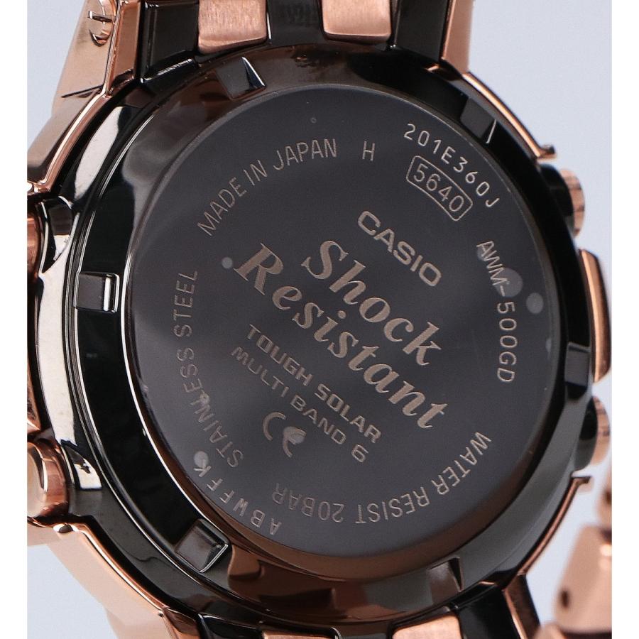 美品 G-SHOCK ジーショック AWM-500GD-4AJF FULL METAL AW-500 SERIES 