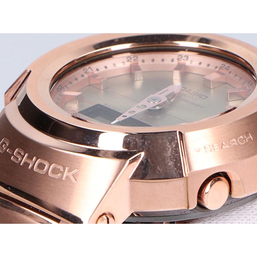 美品 G-SHOCK ジーショック AWM-500GD-4AJF FULL METAL AW-500 SERIES 