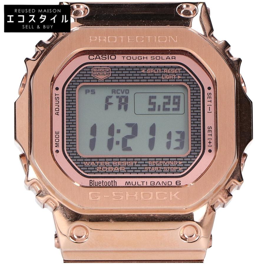 美品 G-SHOCK ジーショック GMW-B5000GD-4DR FULL METAL 5000 SERIES 