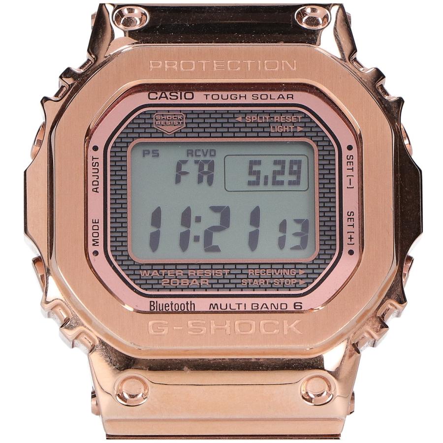 美品 G-SHOCK ジーショック GMW-B5000GD-4DR FULL METAL 5000 SERIES 