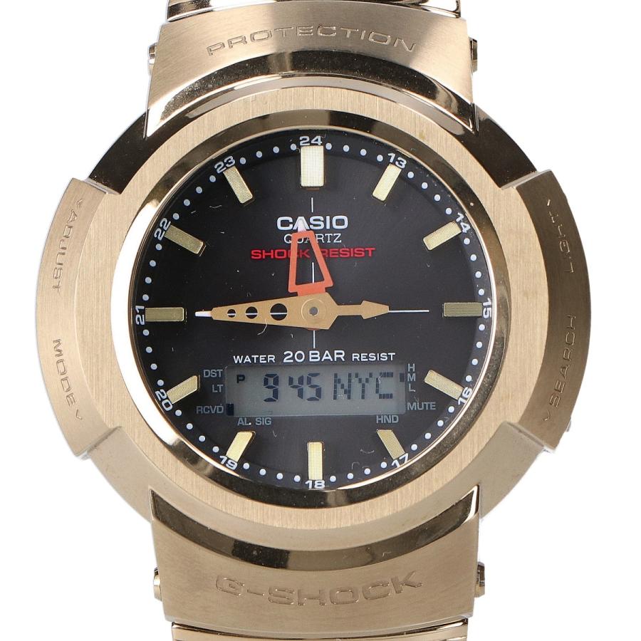 美品 G-SHOCK ジーショック AWM-500GD-9AJF FULL METAL AW-500 SERIES