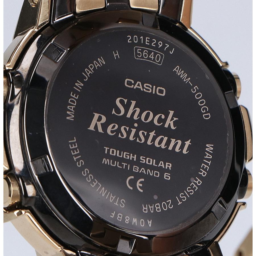 美品 G-SHOCK ジーショック AWM-500GD-9AJF FULL METAL AW-500 SERIES