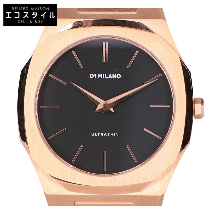 美品 D1 MILANO ディーワンミラノ UTBJ42 ULTRA THIN ウルトラ シン リ 
