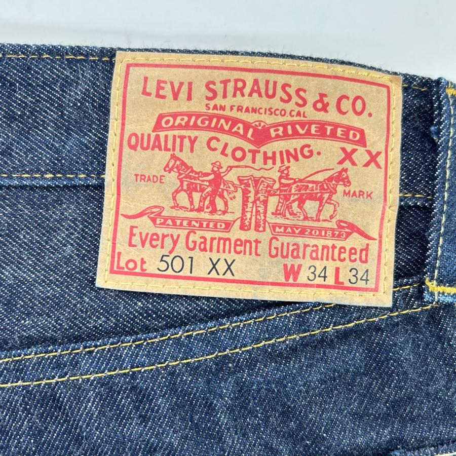 Levi's（リーバイス） LEVI'S 【LVC】501XX 赤耳 BIGE 1955 復刻モデル