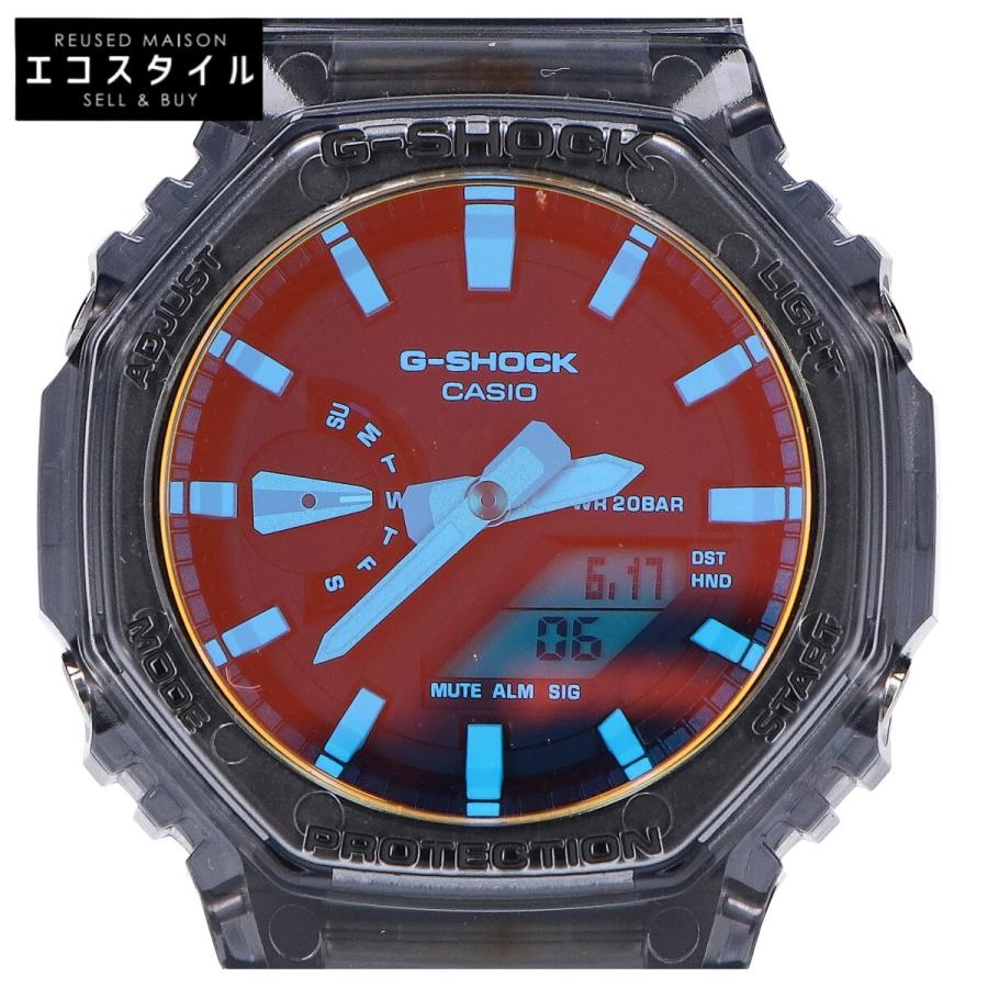 ④ Casio G-SHOCK GA-2100TLS-8AJF 美品 美品 G-SHOCK ジーショック GA-2100TLS-8AJF ANALOG-DIGITAL 2100