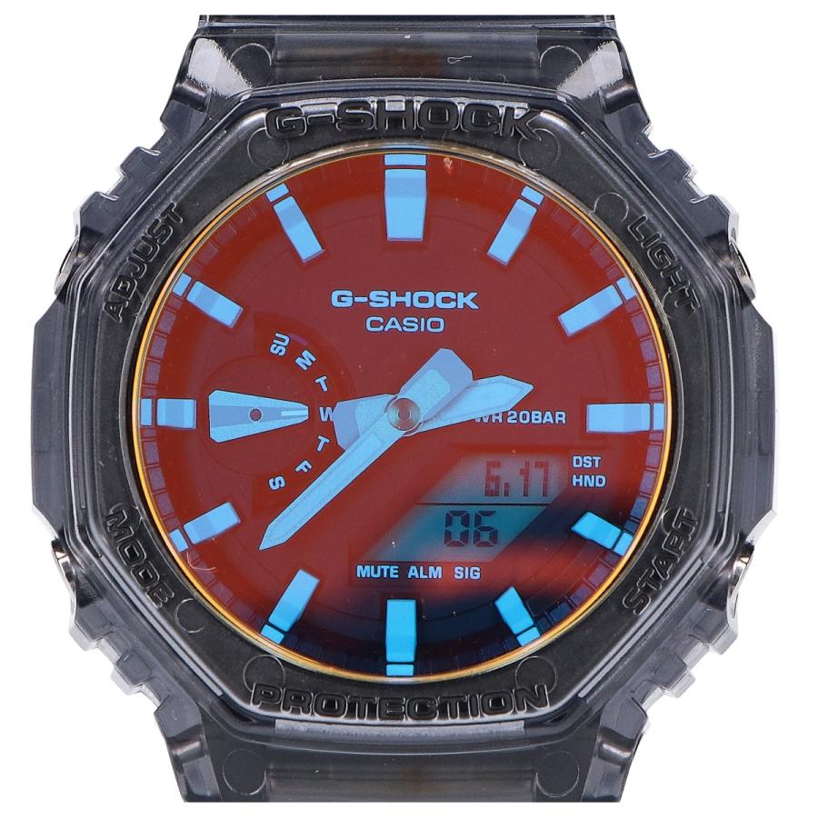 G-SHOCK ジーショック 【美品】GA-2100TLS-8AJF ANALOG-DIGITAL 2100 Series カーボンコアガード アナデジ クオーツ 美品 G-SHOCK ジーショック GA-2100TLS-8AJF ANALOG-DIGITAL 2100