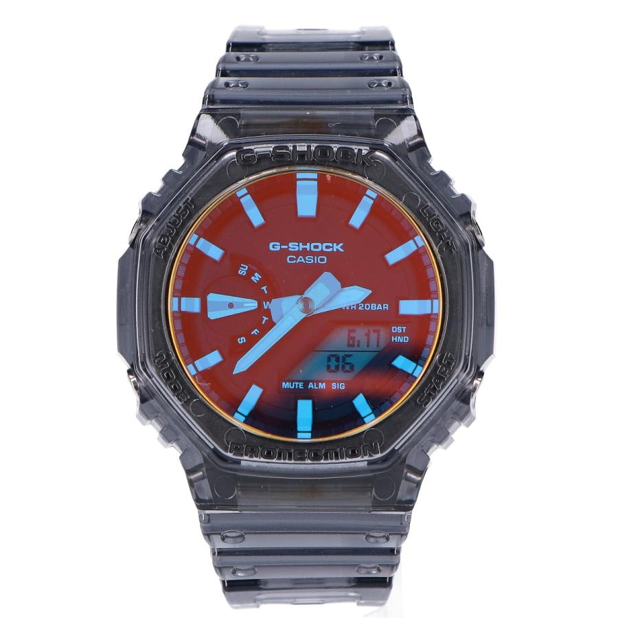 美品 G-SHOCK ジーショック GA-2100TLS-8AJF ANALOG-DIGITAL 2100