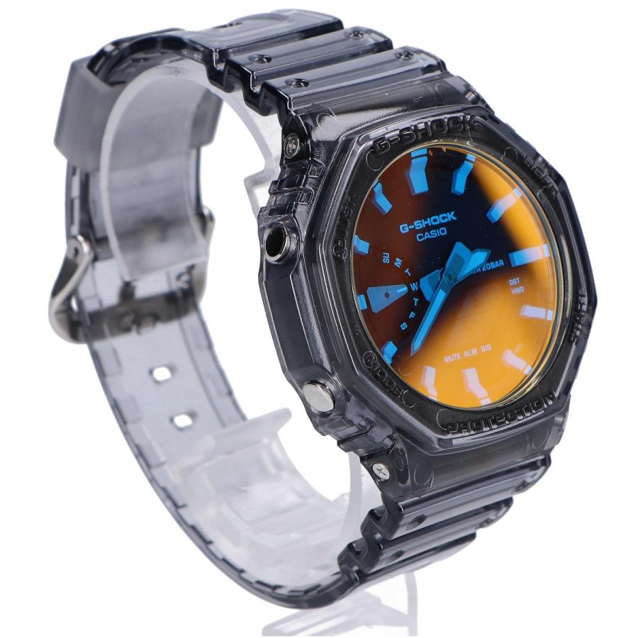 美品 G-SHOCK ジーショック GA-2100TLS-8AJF ANALOG-DIGITAL 2100