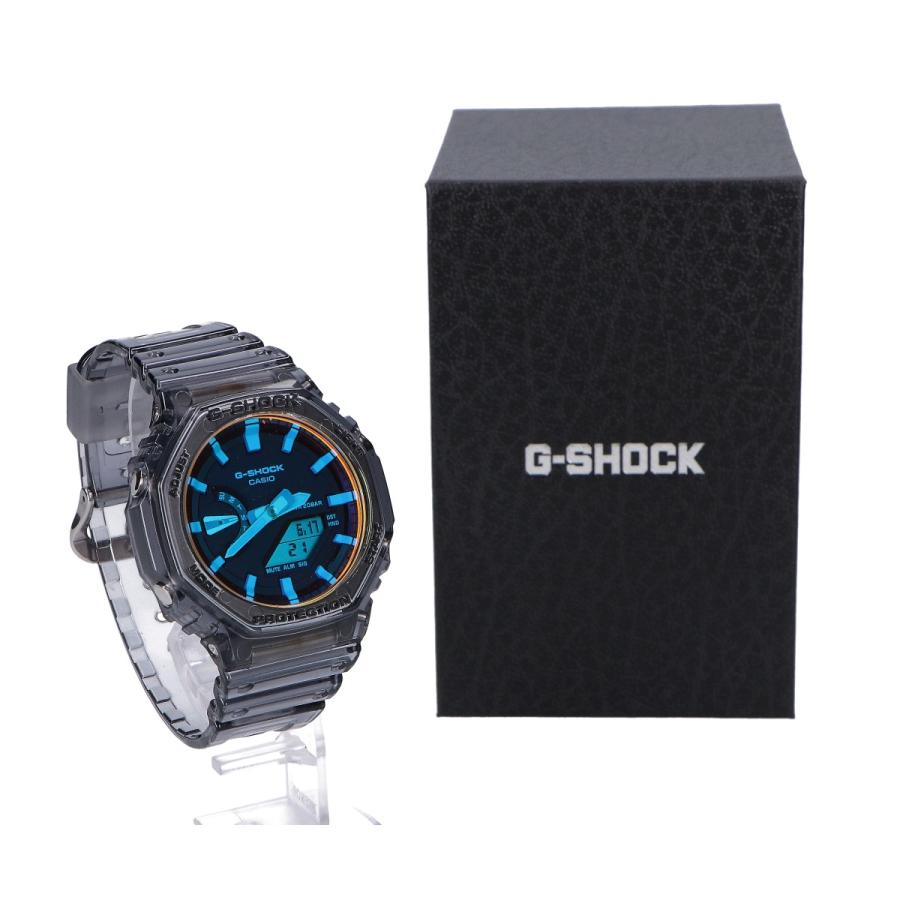 美品 G-SHOCK ジーショック GA-2100TLS-8AJF ANALOG-DIGITAL 2100