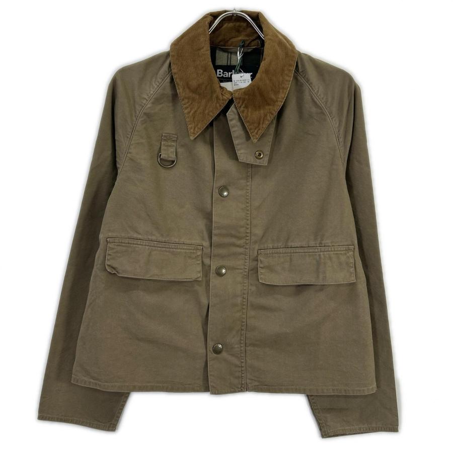 Barbour バブアー 251MCA0967 SPEY ダック コットン ショートレングス 
