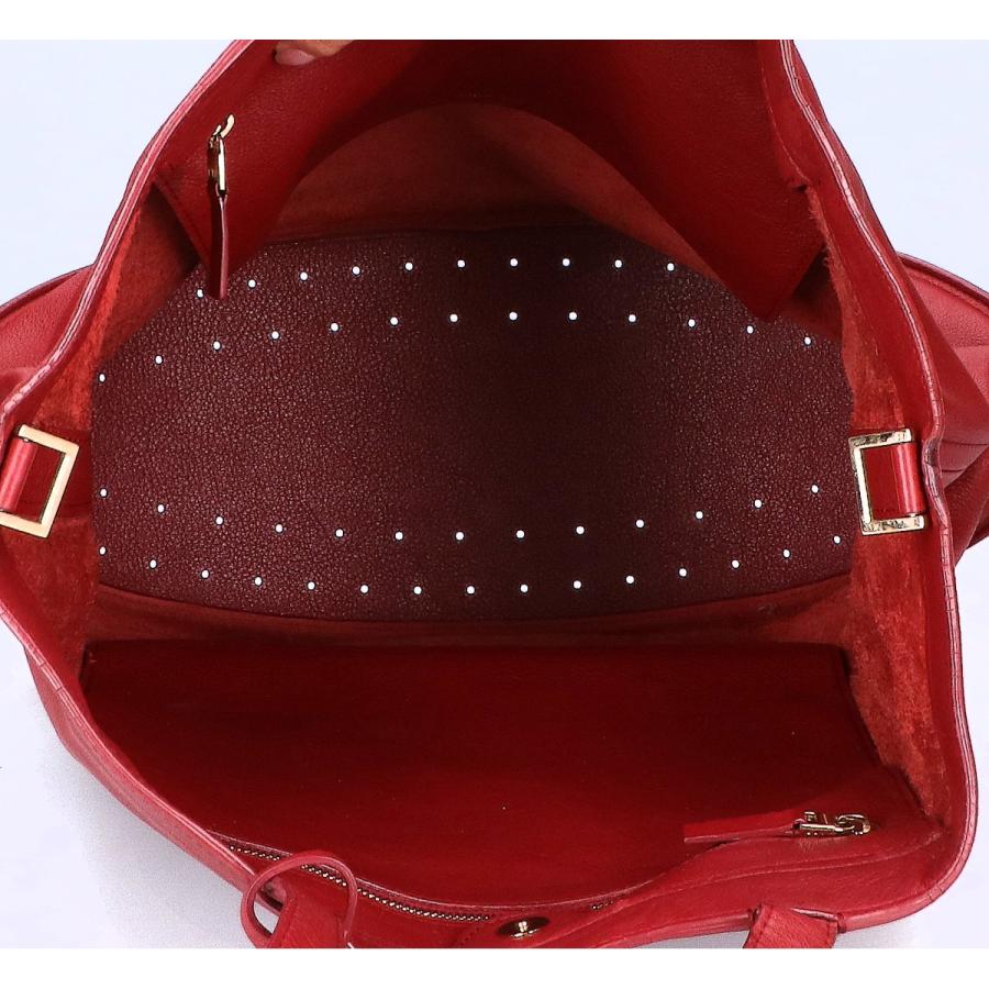 DELVAUX デルヴォー Delvaux Pin 2WAY ショルダーバッグ トートバッグ