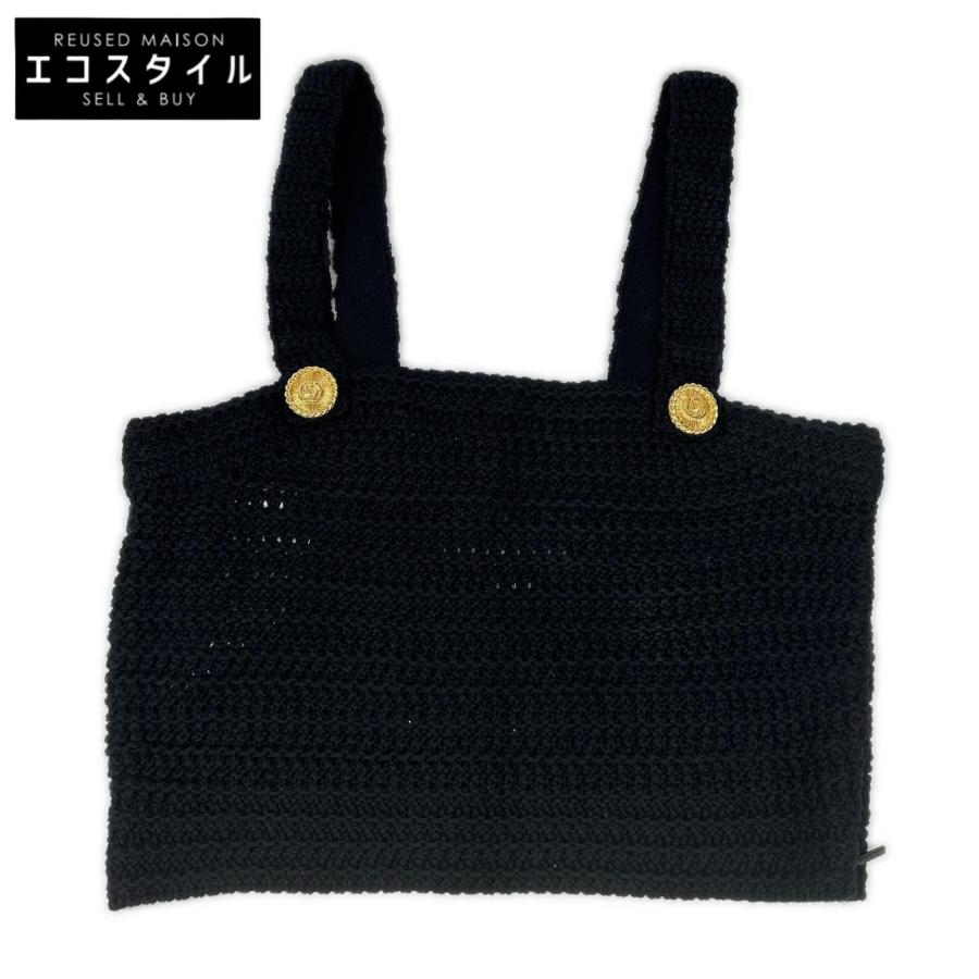 GUCCI（グッチ） ブラック 747824 ニットキャミソール ブラック XS