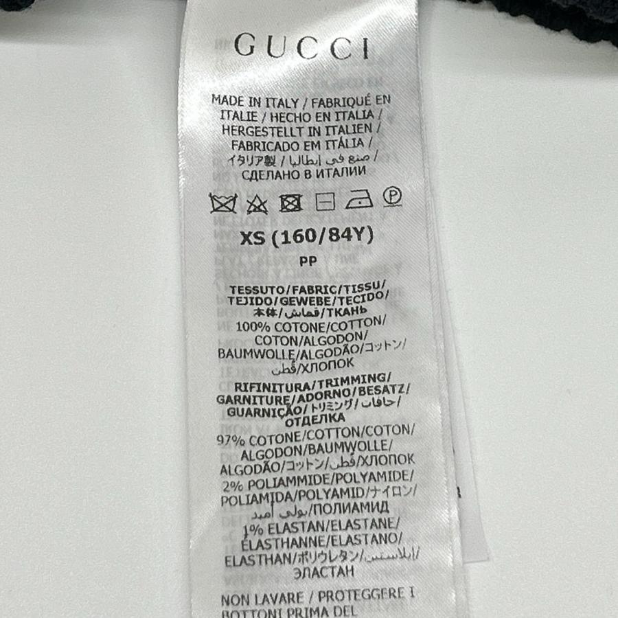 GUCCI（グッチ） ブラック 747824 ニットキャミソール ブラック XS