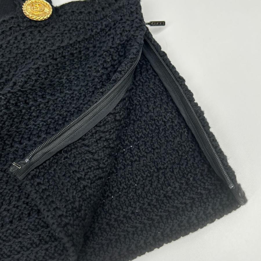 GUCCI（グッチ） ブラック 747824 ニットキャミソール ブラック XS