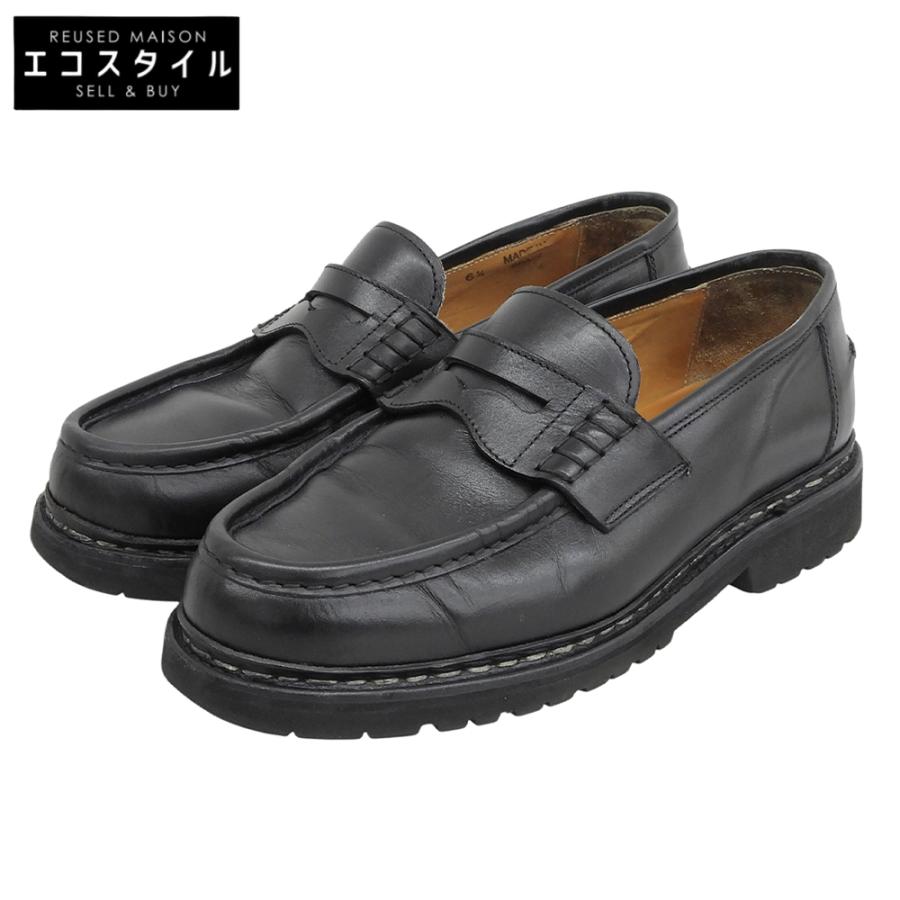 美品✨BERWICK バーウィック　ローファー　5293BCVL ブラック Berwick バーウィック レザー コインローファー シューズ メンズ 黒