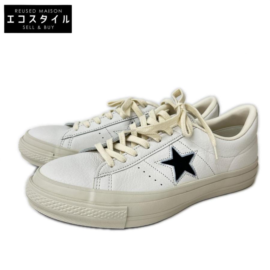 CONVERSE（コンバース） 新品同様/ OS J EB レザー ワンスター 