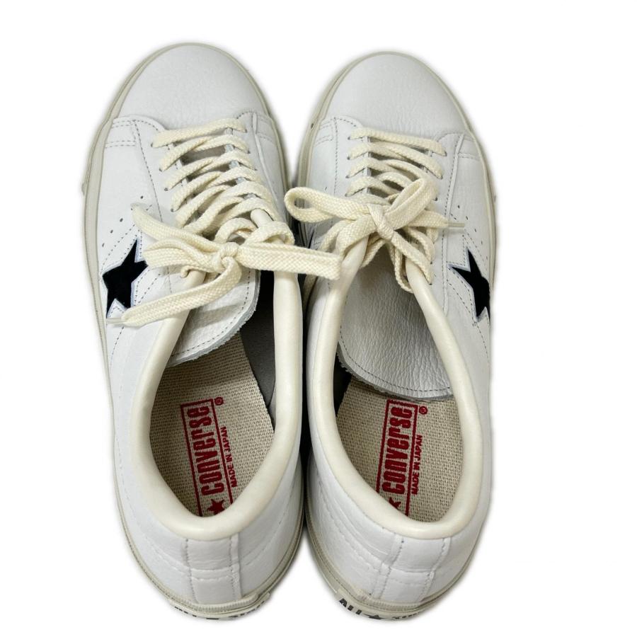 CONVERSE（コンバース） 新品同様/ OS J EB レザー ワンスター 