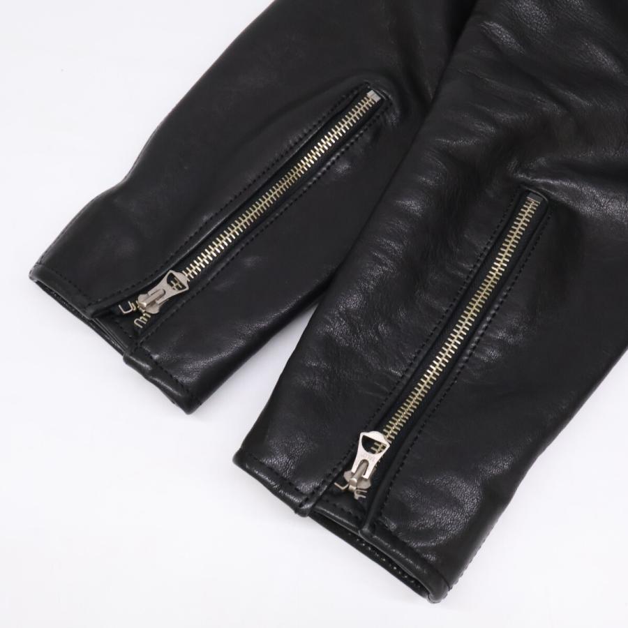美品/ SUNSET BAY サンセットベイ KINGS カウハイド ダブルライダース