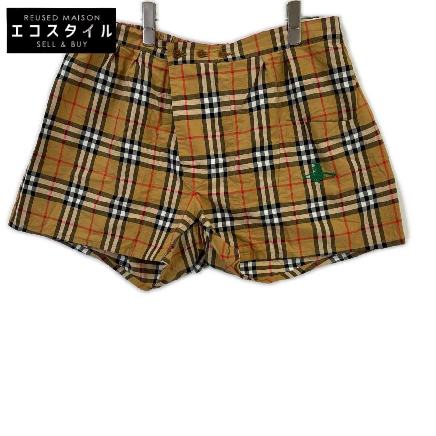 BURBERRY ノバチェック スウェット ハーフパンツ ショートパンツ XS