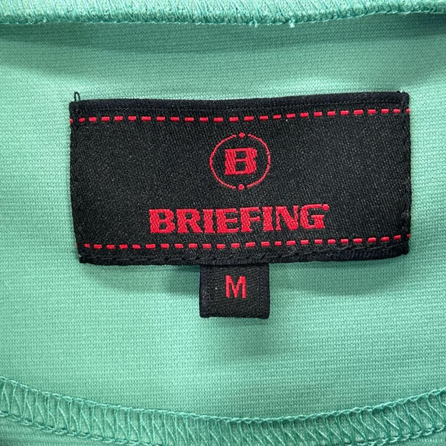 BRIEFING（ブリーフィング） BRG251M40 MINI 3D LOGO HIGHNECK Tシャツ