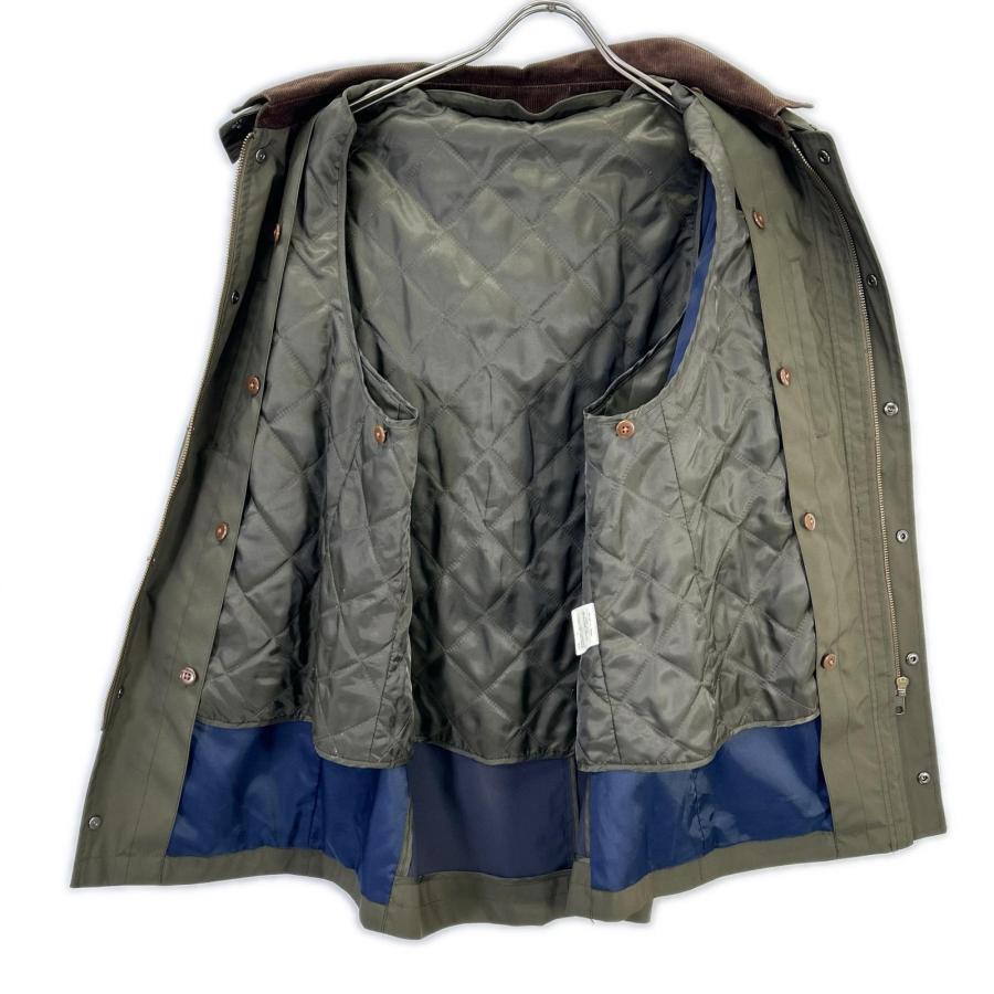 CHESTERBARRIE チェスターバリー カーキ ハンティングワークジャケット CHESTERBARRIE チェスターバリー カーキ ハンティングワークジャケット