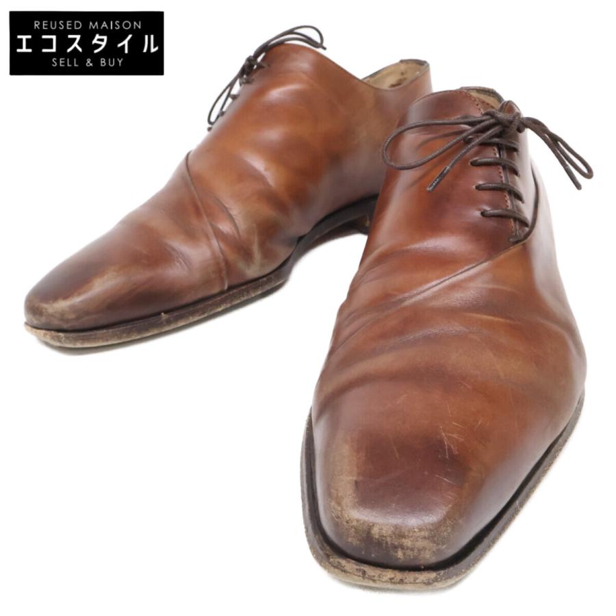 SANTONI サントーニ 16407 サイドレース プレーントゥ シューズ 6 SANTONI（サントーニ） 16407 サイドレース プレーントゥ シューズ 6