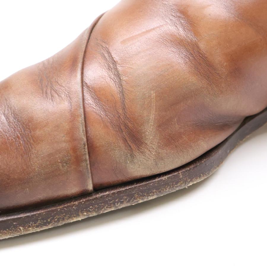 SANTONI（サントーニ） 16407 サイドレース プレーントゥ シューズ 6