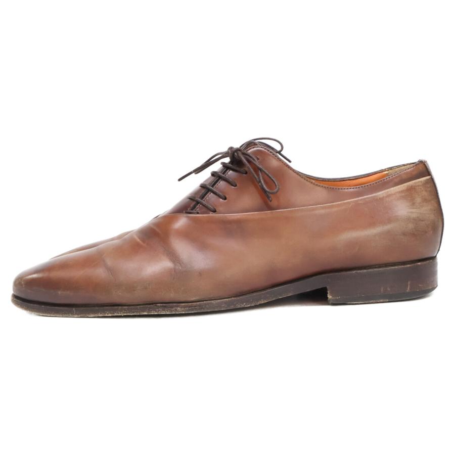 SANTONI（サントーニ） 16407 サイドレース プレーントゥ シューズ 6