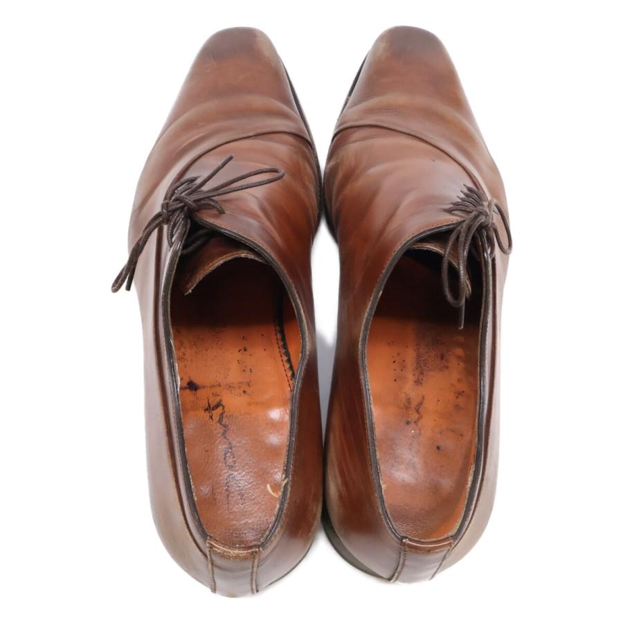 SANTONI サントーニ 16407 サイドレース プレーントゥ シューズ 6 SANTONI（サントーニ） 16407 サイドレース プレーントゥ シューズ 6