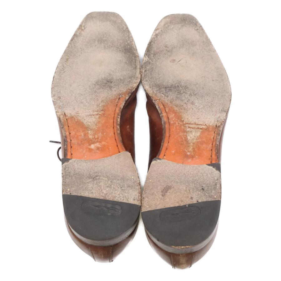 SANTONI（サントーニ） 16407 サイドレース プレーントゥ シューズ 6