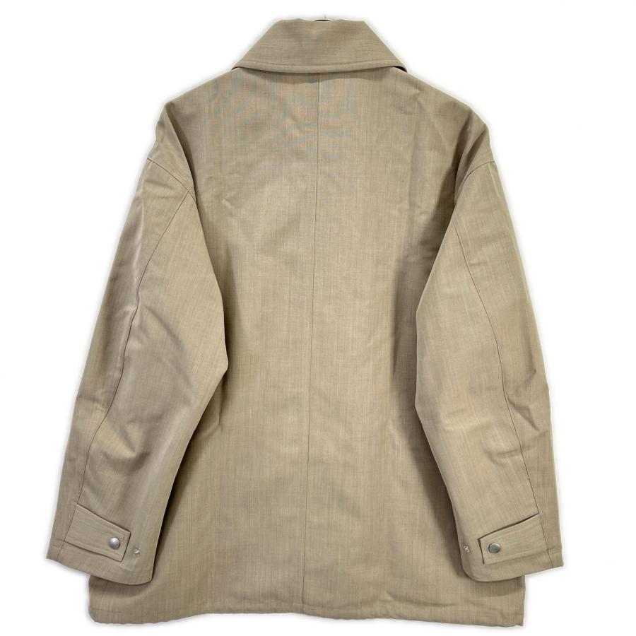 AURALEE（オーラリー） A26SB02WC WOOL MAX CANVAS BLOUSON ベージュ 3
