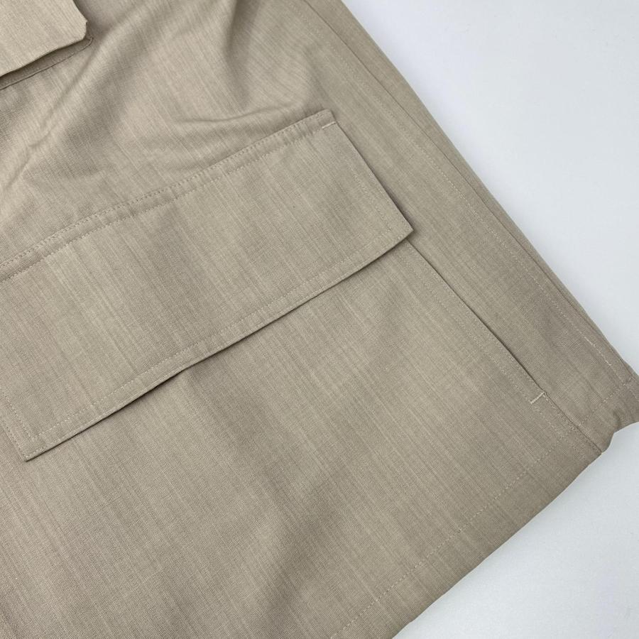 AURALEE（オーラリー） A26SB02WC WOOL MAX CANVAS BLOUSON ベージュ 3