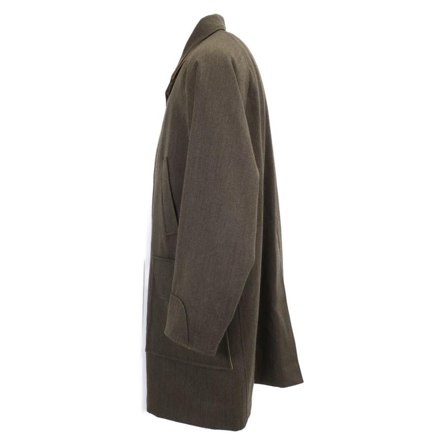 ARNYS ウールカシミヤ　コート　極上品 ARNYS アルニス キルティングライニング カシミヤ混ウール バルマ