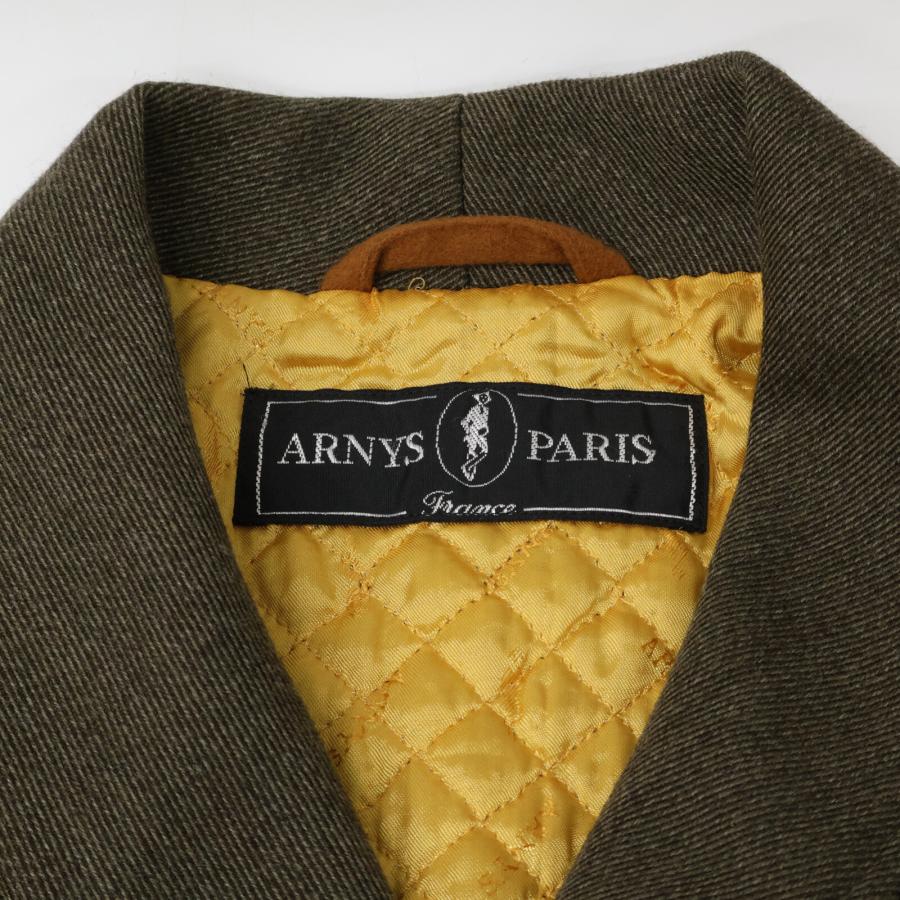 ARNYS（アルニス） キルティングライニング カシミヤ混ウール バルマ