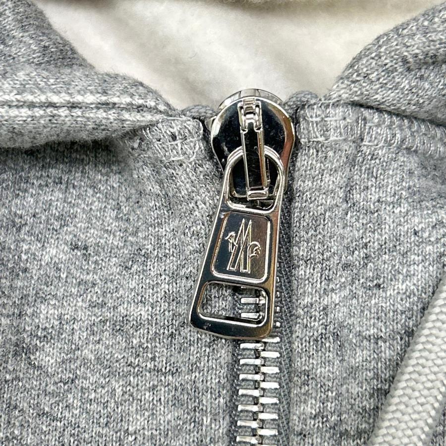 MONCLER（モンクレール） 23年製 HOODIE ZIP UP セットアップ グレー M