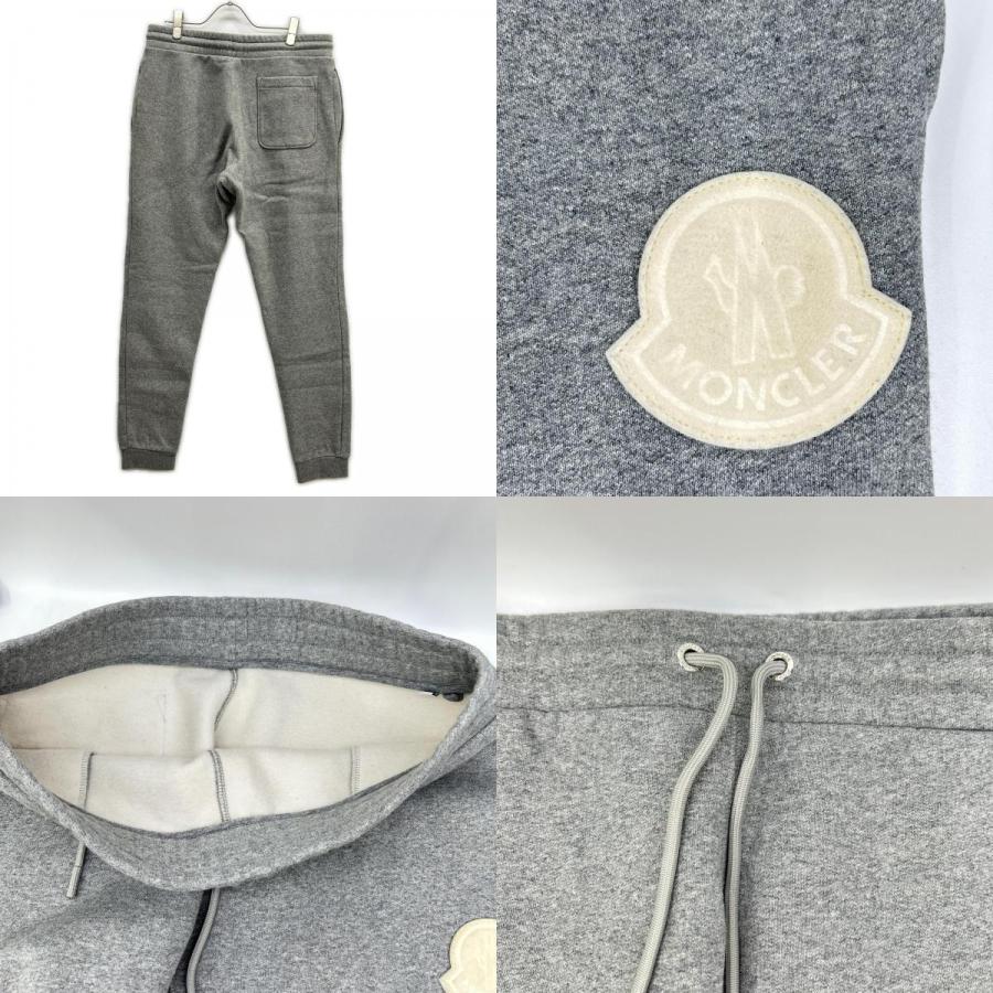 MONCLER（モンクレール） 23年製 HOODIE ZIP UP セットアップ グレー M