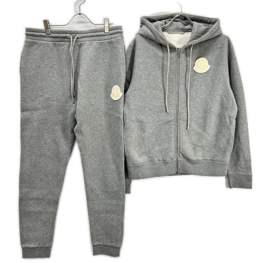 MONCLER（モンクレール） 23年製 HOODIE ZIP UP セットアップ グレー M