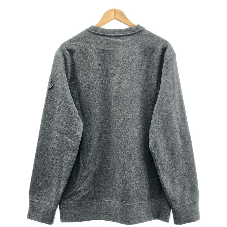 MONCLER（モンクレール） 23年製 グレー FELPA GIROCOLLO M トップス